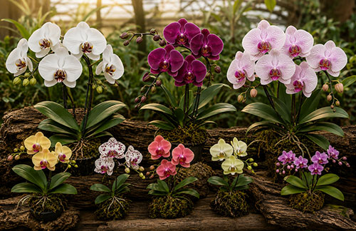 Simpodial Orchids