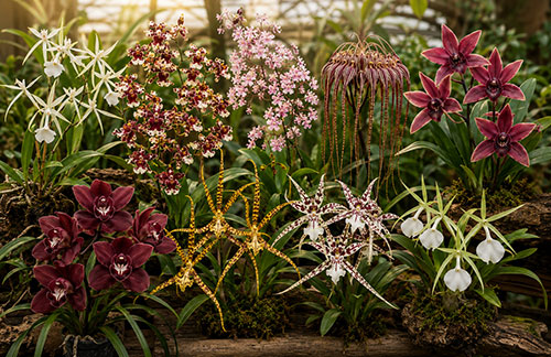 Simpodial Orchids