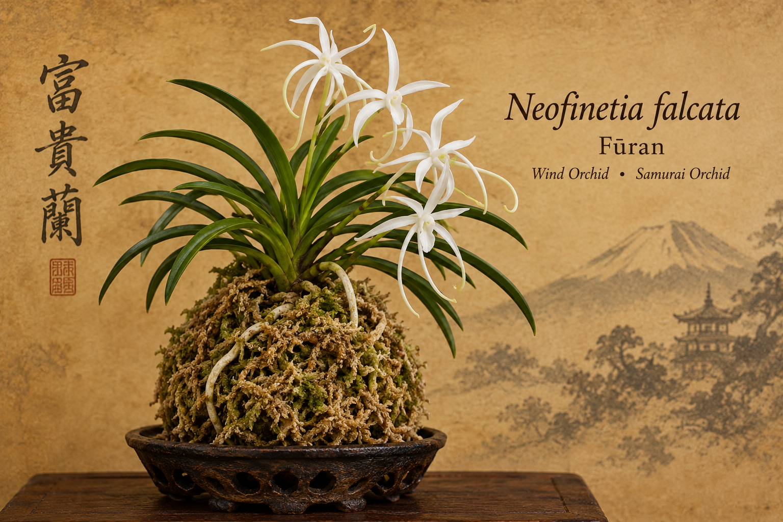 Vanda Falcata